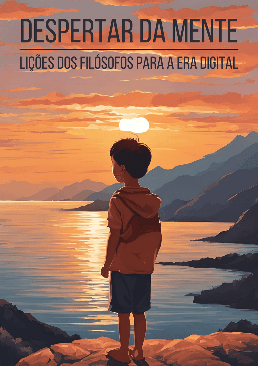 Capa do livro 'Despertar da Mente'